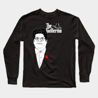 Vintage Retro Guillermo Vampire Killer Tv Movie Mashup Long Sleeve T-Shirt